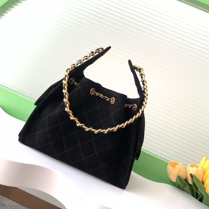 CHANEL 25C HOBO SUEDE(high-end grade) - Image 4
