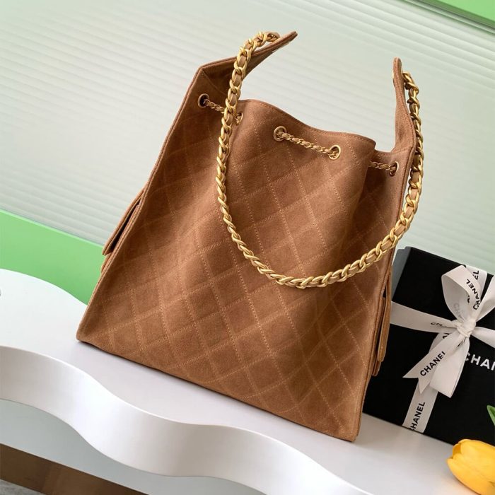 CHANEL 25C LARGE HOBO SUEDE(high-end grade) - Image 4