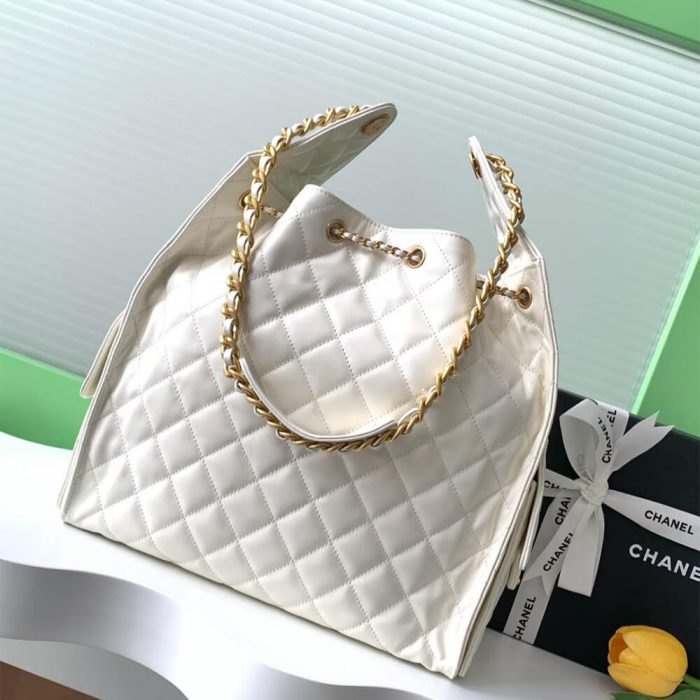 CHANEL 25C LARGE HOBO SUEDE(high-end grade) - Image 4