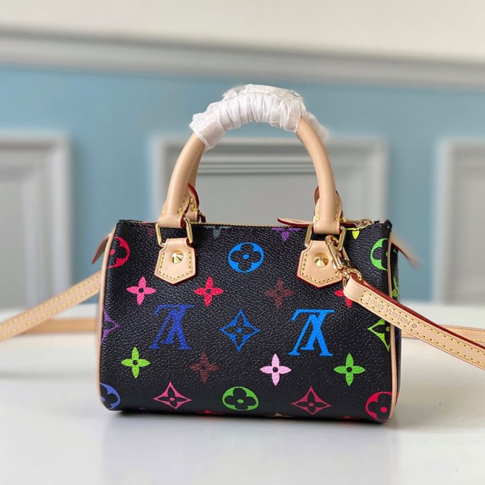 LV Multicolor Nano Speedy Bag - Image 4