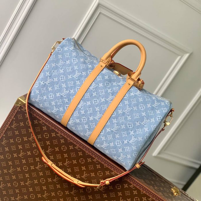 LV Keepall Bandouliere 45 - Image 4
