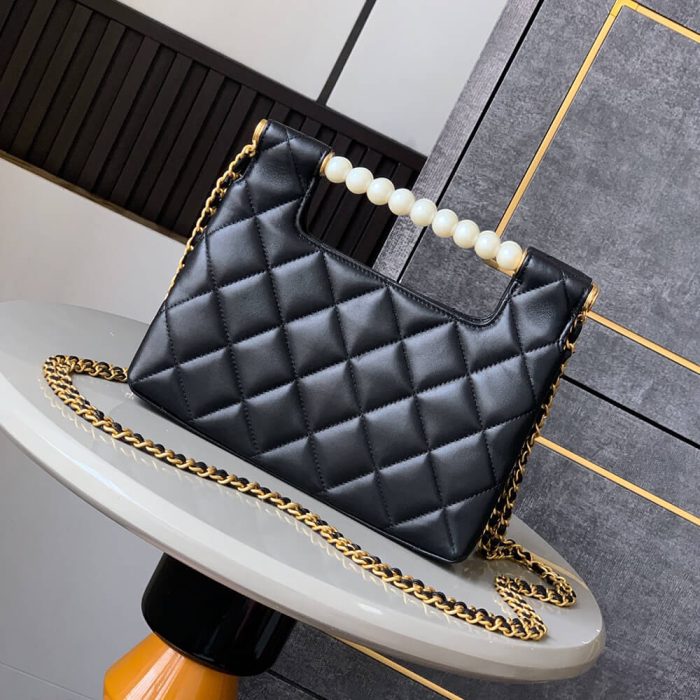Chanel Small Shopping Bag(HIGH-END GRADE) - Image 4