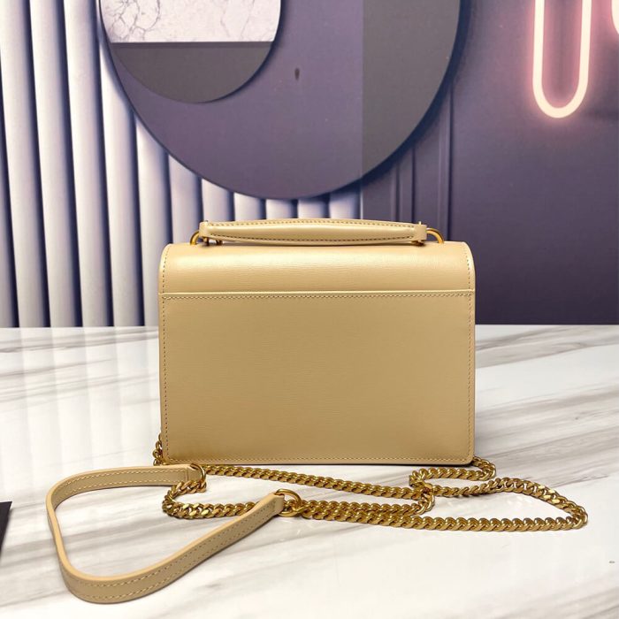 SUNSET CHAIN WALLET IN SMOOTH LEATHER - Image 4