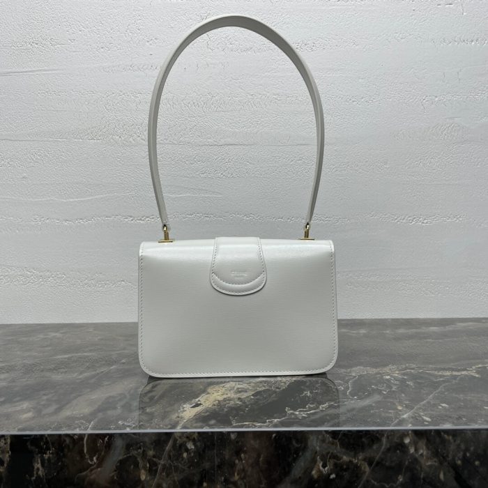 CELINE TEEN CELINE JOSEPHINE CALFSKIN BAG(high-end grade) - Image 4