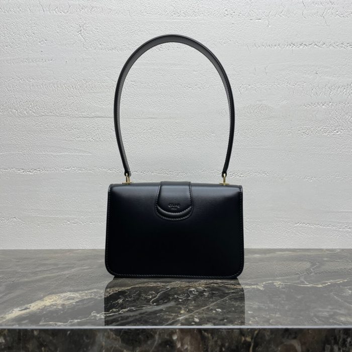 CELINE TEEN CELINE JOSEPHINE CALFSKIN BAG(high-end grade) - Image 4