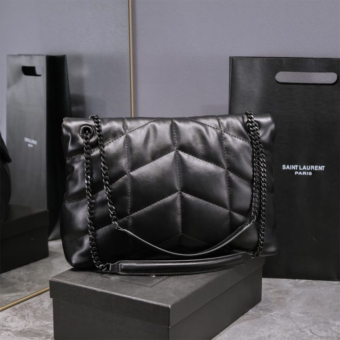 PUFFER MEDIUM CHAIN BAG - Image 4