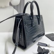 YSL SAC DE JOUR NANO IN EMBOSSED CROCODILE SHINY LEATHER - Image 4