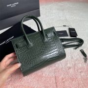 YSL SAC DE JOUR NANO IN EMBOSSED CROCODILE SHINY LEATHER - Image 4