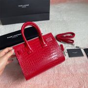 YSL SAC DE JOUR NANO IN EMBOSSED CROCODILE SHINY LEATHER - Image 4