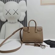 YSL SAC DE JOUR NANO IN EMBOSSED CROCODILE SHINY LEATHER - Image 4