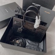 YSL SAC DE JOUR BABY IN CROCODILE-EMBOSSED - Image 4