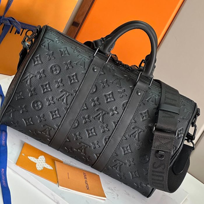 LV Keepall Bandouli??re 35(HIGH-END GRADE) - Image 4