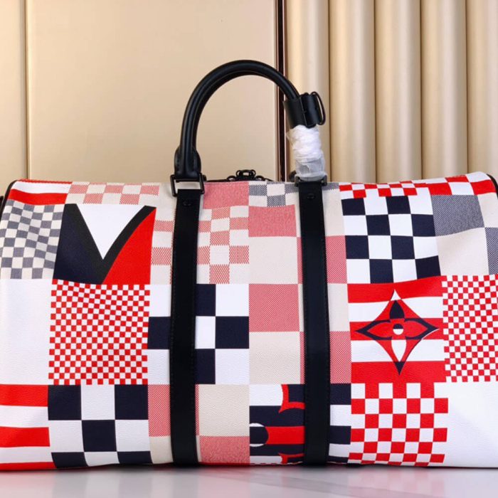 LV Keepall Bandouliere 50(HIGH-END GRADE) - Image 4