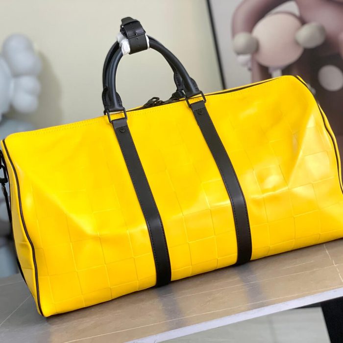 LV Keepall Bandouliere 50(HIGH-END GRADE) - Image 4