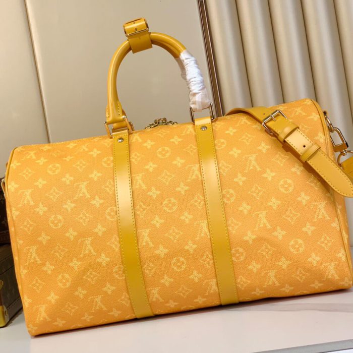 LV Keepall Bandouliere 45(HIGH-END GRADE) - Image 4