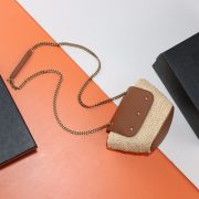 YSL mini Manon in raffia(HIGH-END GRADE) - Image 4
