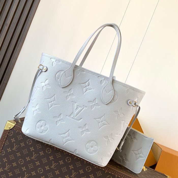LV Neverfull MM Tote Bag(HIGH-END GRADE) - Image 4