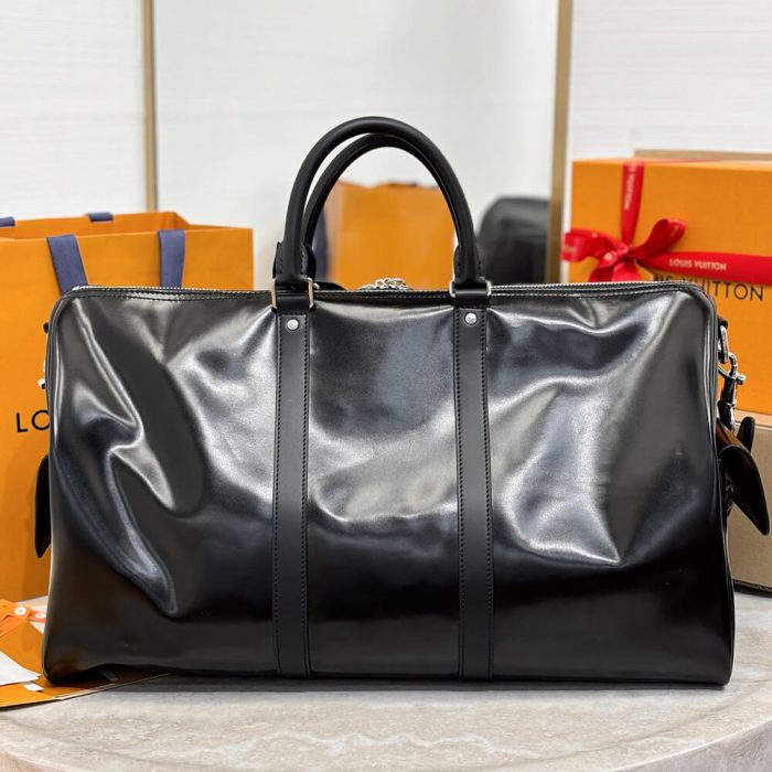 LV Keepall Cargo Bandouli??re 50 Bag(HIGH-END GRADE) - Image 4