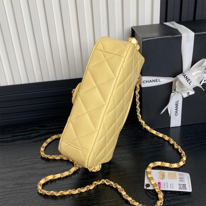 CHANEL Flap Bag with Top Handle(HIGH-END GRADE) - Image 4