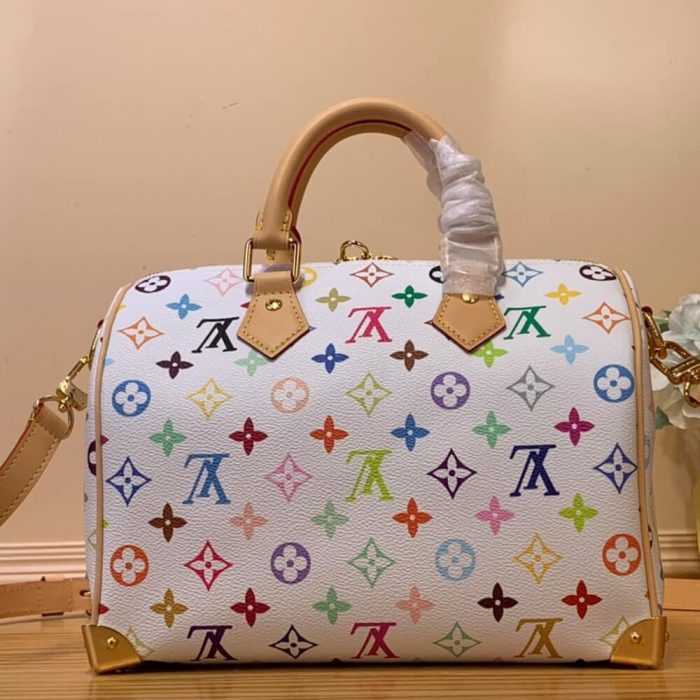 LV x TM Speedy Bandouliere 25 - Image 4