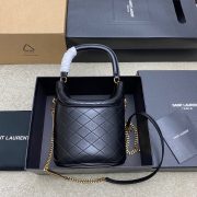 YSL GABY BUCKET BAG IN LAMBSKIN - Image 4