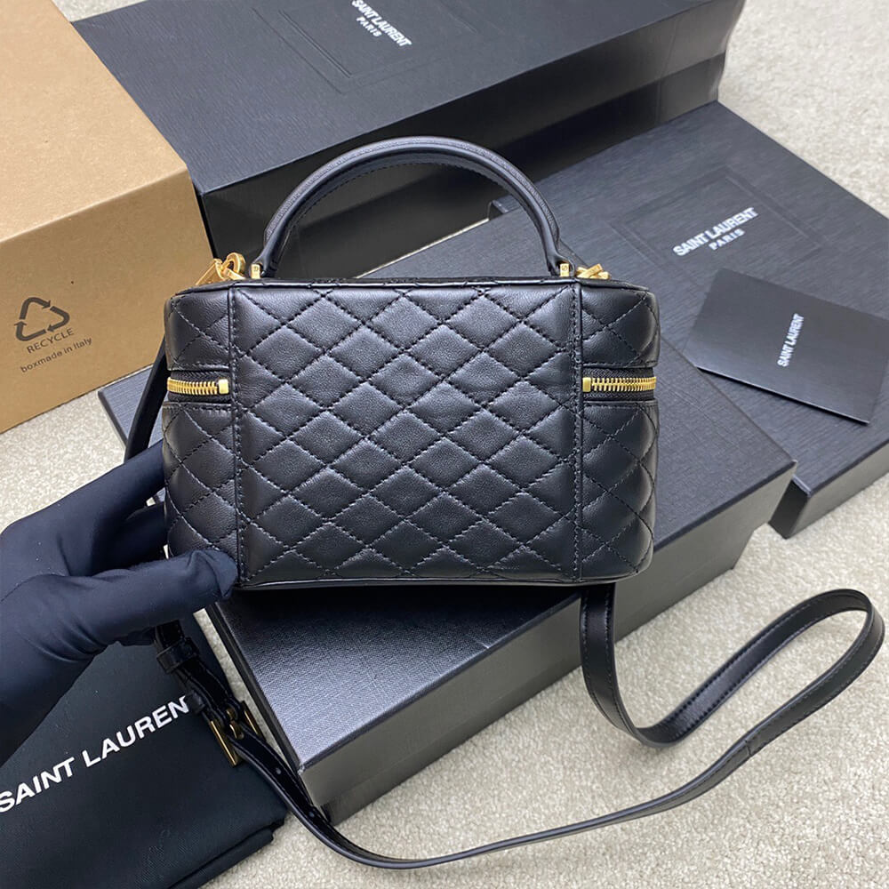 4-94-2.jpg YSL GABY VANITY BAG IN LAMBSKIN - Image 4
