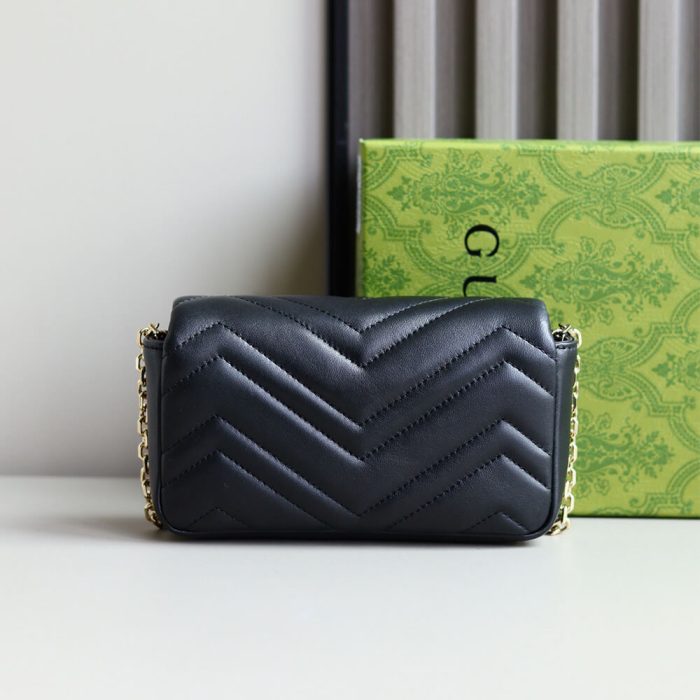 GG Marmont mini shoulder bag - Image 4