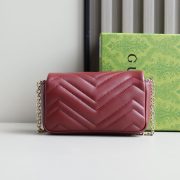 GG Marmont mini shoulder bag - Image 4