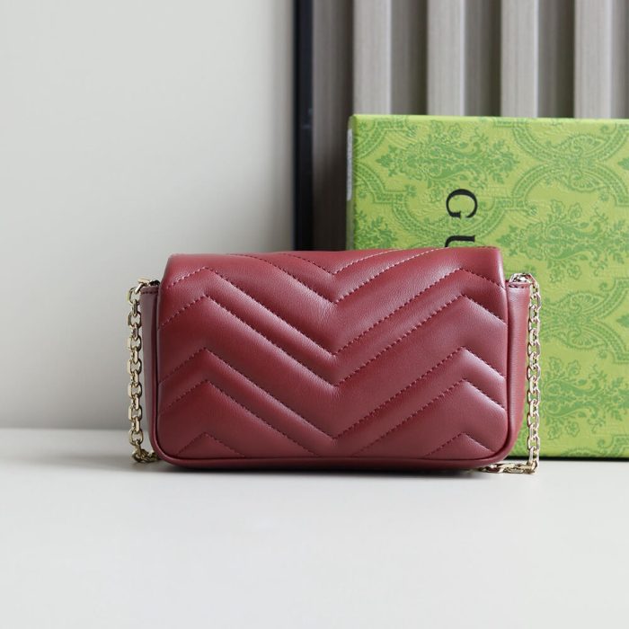 GG Marmont mini shoulder bag - Image 4