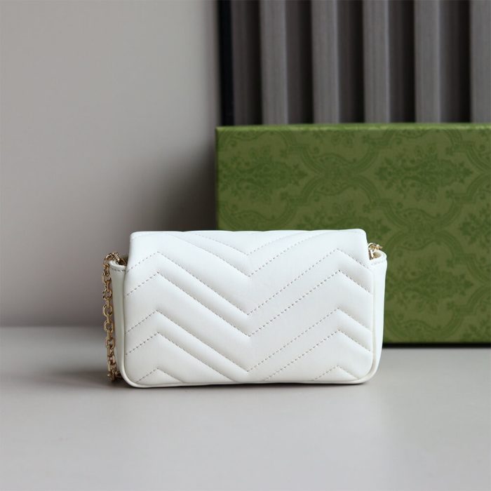 GG Marmont mini shoulder bag - Image 4