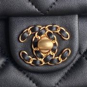 CHANEL Flap Bag with Top Handle(HIGH-END GRADE) - Image 5