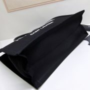 RIVE GAUCHE TOTE BAG IN LINEN AND LEATHER - Image 5