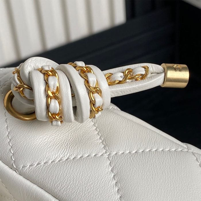 CHANEL Flap Bag With Top Handle(HIGH-END GRADE) - Image 6