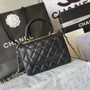 CHANEL Mini Flap Bag with Top Handle - Image 4