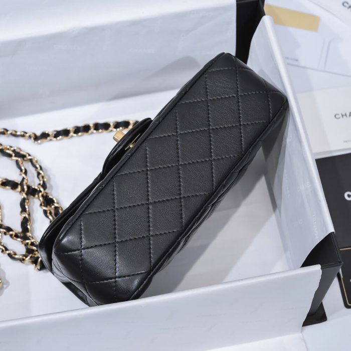 CHANEL Mini Classic Handbag - Image 5