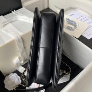 CHANEL Flap Bag With Top Handle - Image 5