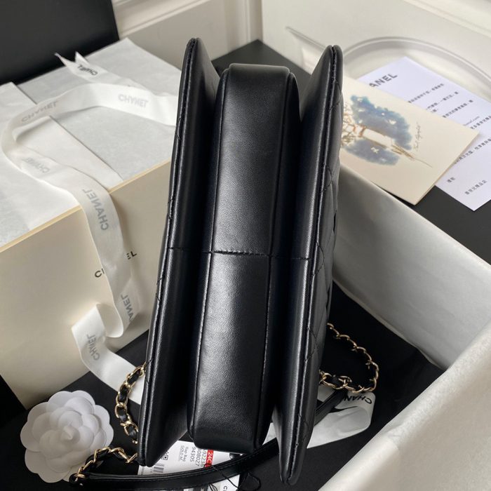 CHANEL Flap Bag With Top Handle - Image 5