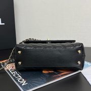 CHANEL Large Flap Bag With Top Handle(high-end grade) - Image 5