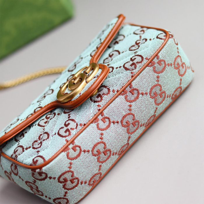 GG Marmont mini shoulder bag - Image 5