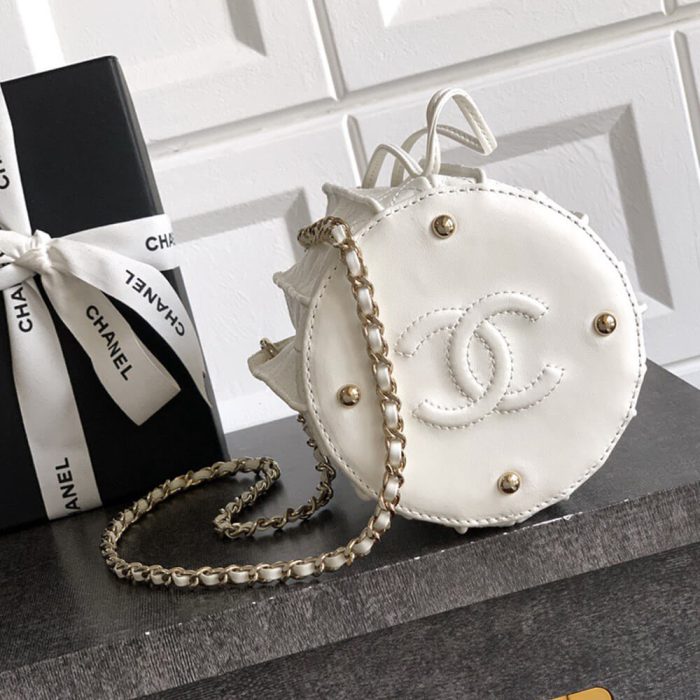 CHANEL Mini Bucket Bag(HIGH-END GRADE) - Image 5