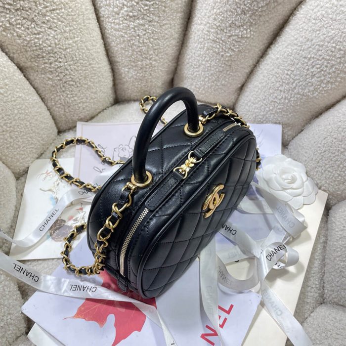 CHANEL Mini Bowling Bag(HIGH-END GRADE) - Image 5