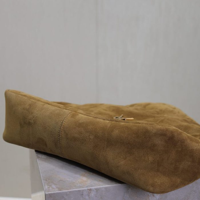 YSL  JAMIE shopping bag in suede - Image 5