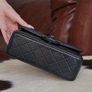 Chanel Mini Flap with Top Handle(HIGH-END GRADE) - Image 5