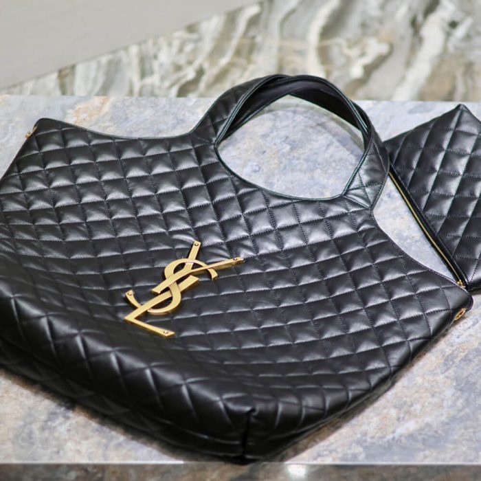 YSL  ICARE maxi shopping bag in quilted lambskin - Image 5