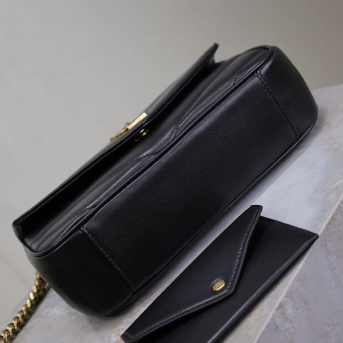 YSL  LOULOU small in MATELASS?? lambskin - Image 5