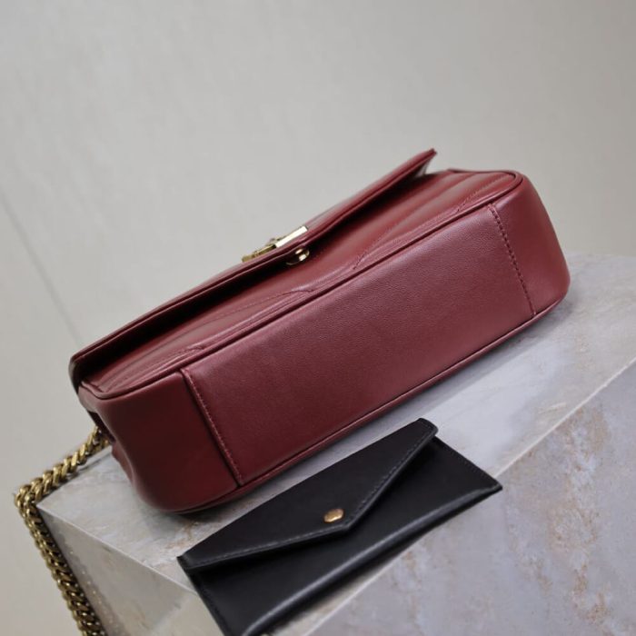 YSL  LOULOU small in MATELASS?? lambskin - Image 5