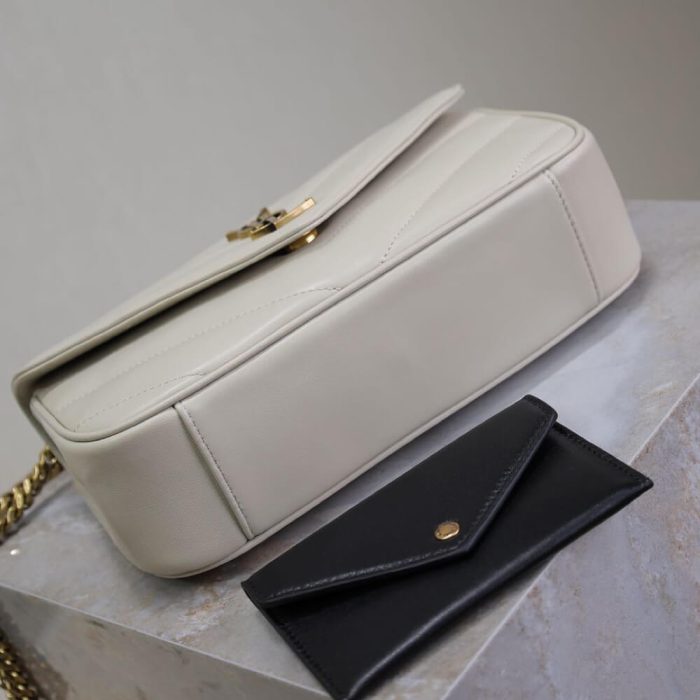 YSL  LOULOU small in MATELASS?? lambskin - Image 5