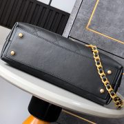 Chanel Large Flap Bag With Top Handle(HIGH-END GRADE) - Image 5