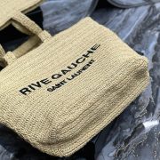 YSL RIVE GAUCHE TOTE IN RAFFIA(HIGH-END GRADE) - Image 5