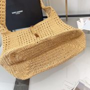 YSL Hobo Crochet bag in raffia and leather(HIGH-END GRADE) - Image 5